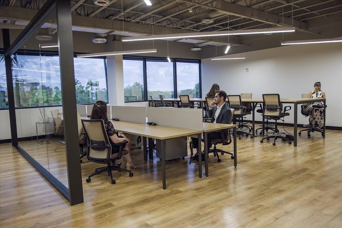 Spokane Building, 8350 NW 52nd Terrace, Downtown Doral Office Images