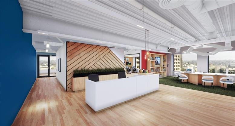 City National Plaza, 515 S Flower St, 18th & 19th Fl Office Space - Los Angeles