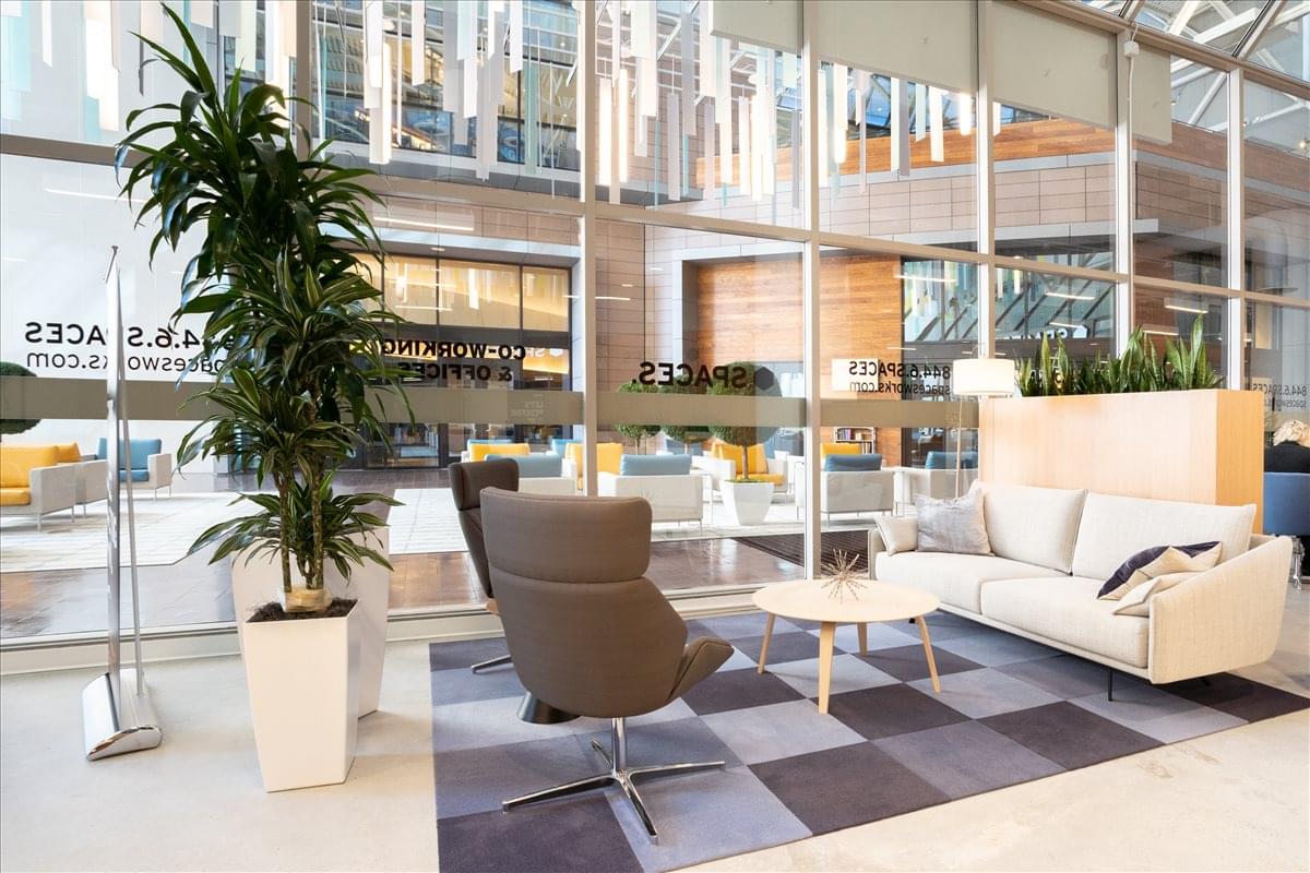 101 North Tryon / 101 Independence Center, The Square, Uptown Office Space - Charlotte