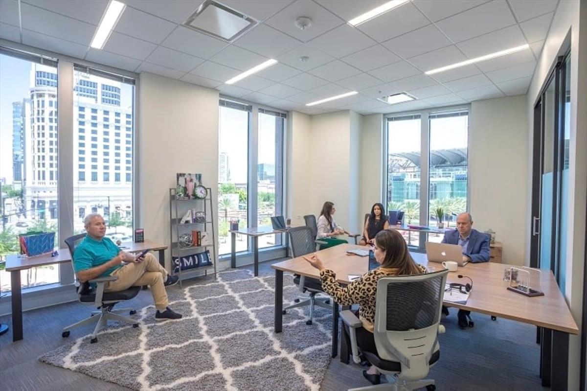 CNL Center City Commons, 450 S Orange Ave, Central Business District Office Space - Orlando