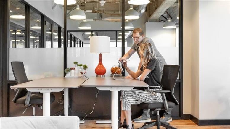 Riverpark Tower, 333 W San Carlos St, Downtown San Jose Office Images