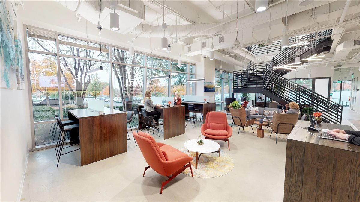 Photo of Office Space on 100 North Point Center East Alpharetta
