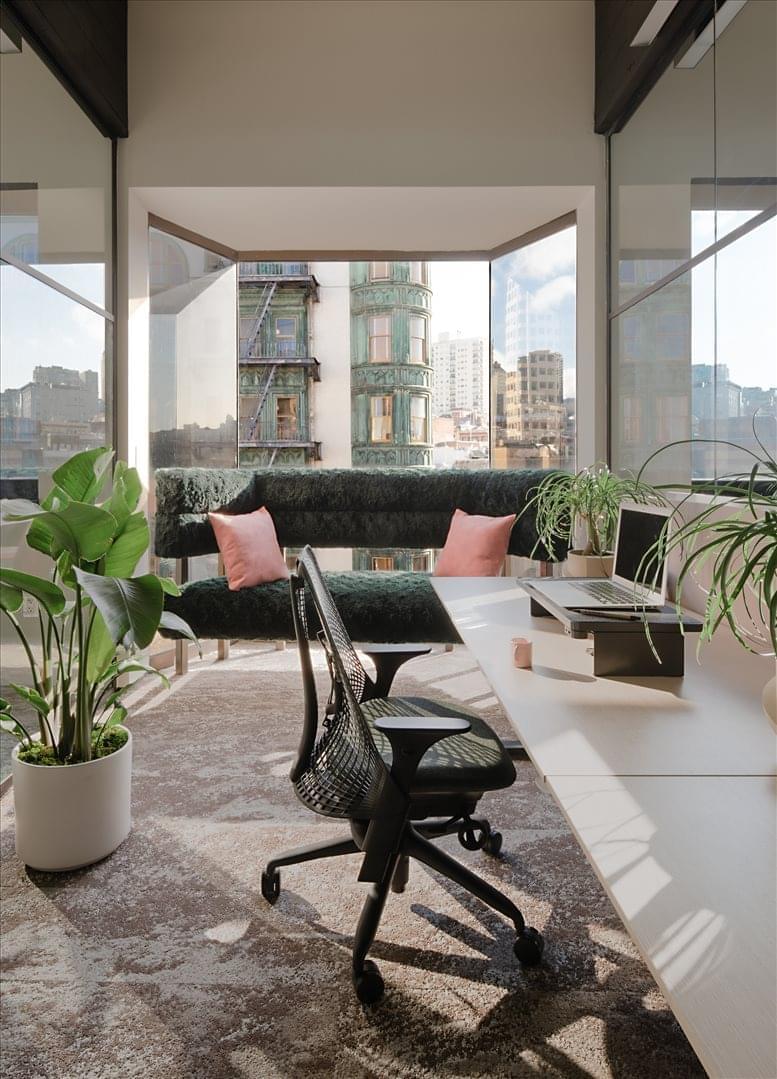 595 Pacific Ave, San Francisco Office Images