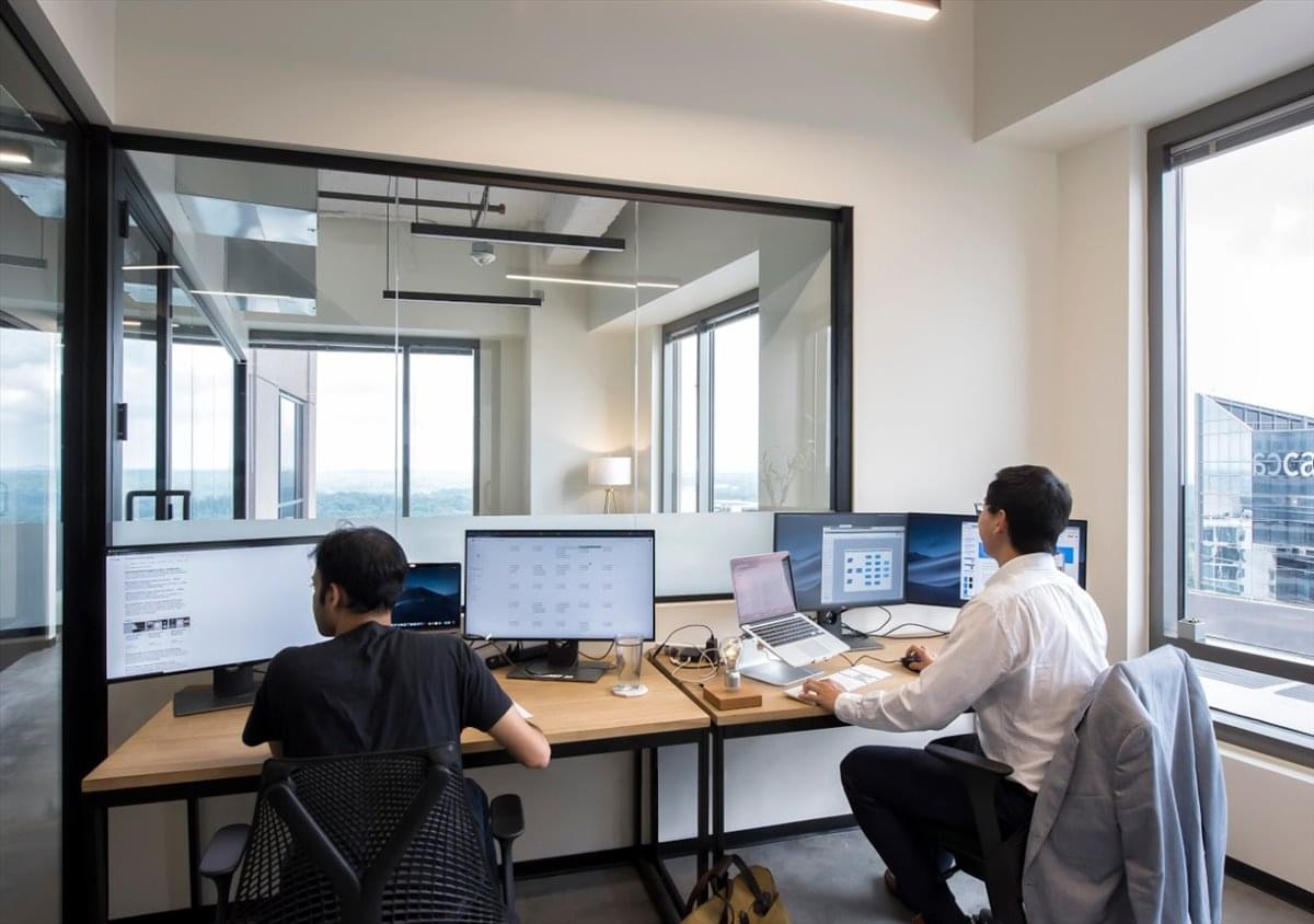 Monarch Tower, 3424 Peachtree Rd, North Buckhead Office Space - Atlanta
