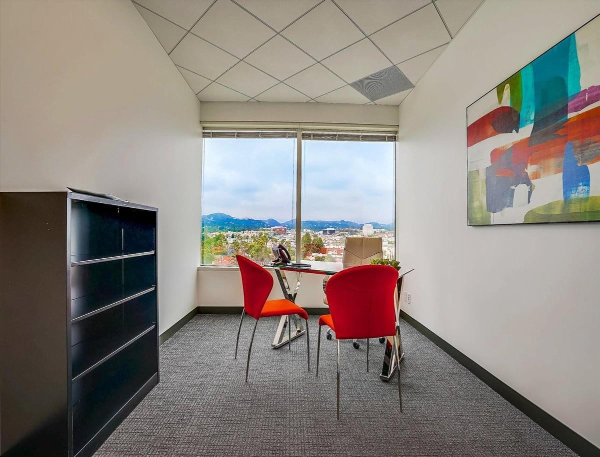 12121 Wilshire Blvd, Northeast Office Space - Brentwood