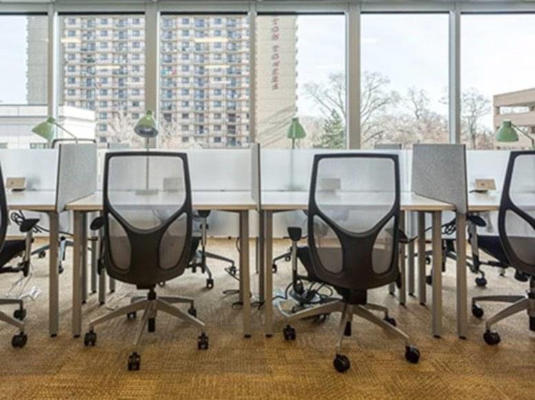 400 N Main St, 1st & 2nd Fl, Royal Oak Office Space - Southfield