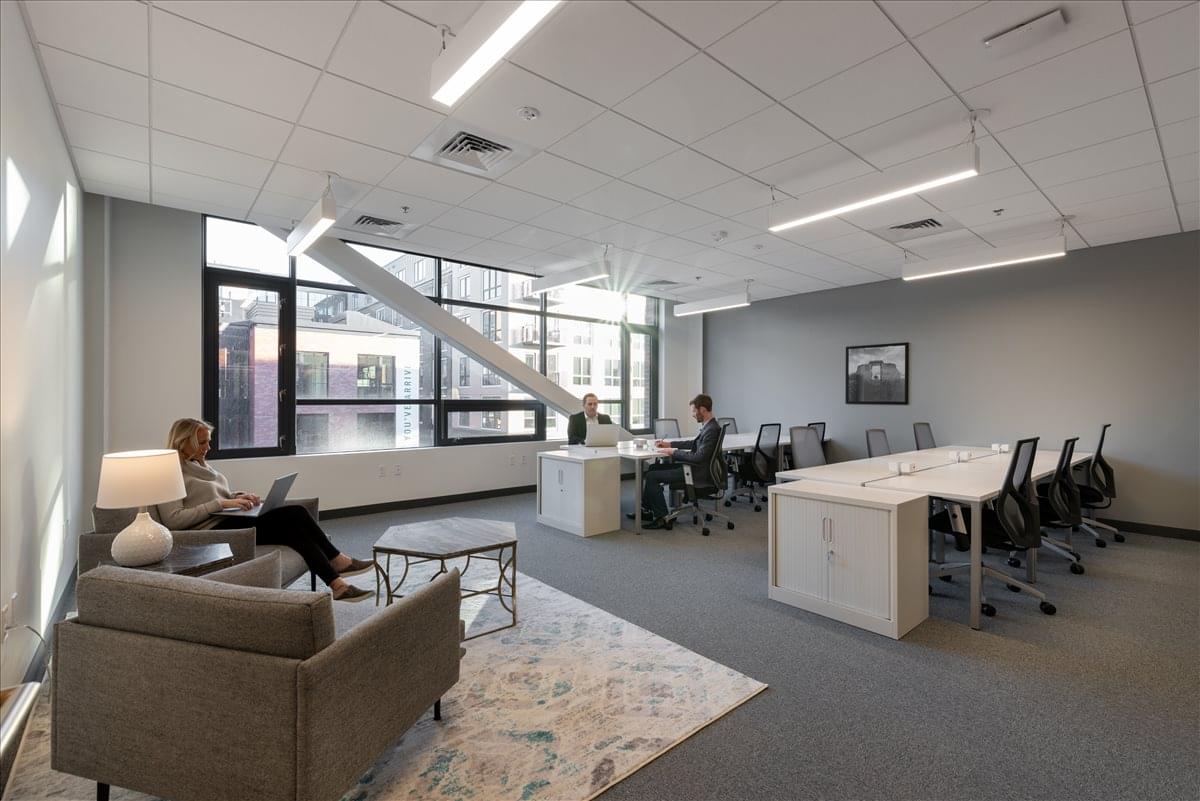 The Leland James, 2175 NW Raleigh Street, Slabtown Office Space - Portland