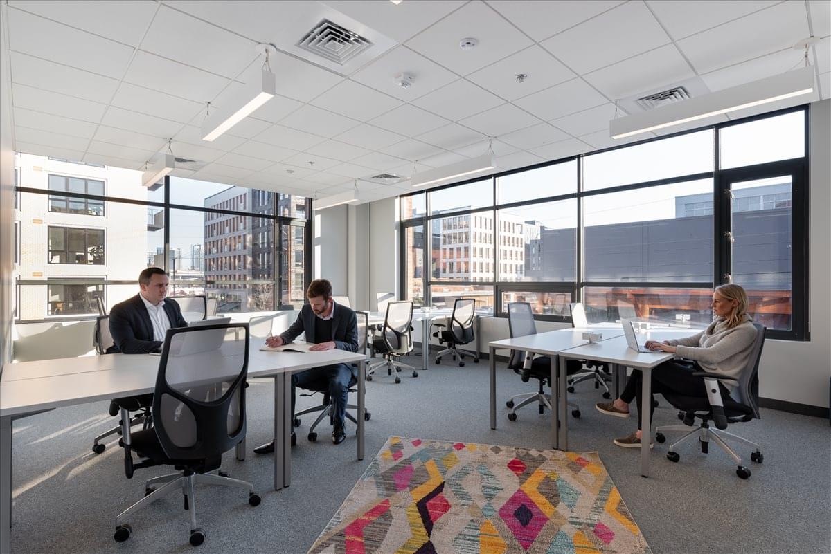 The Leland James, 2175 NW Raleigh Street, Slabtown Office Space - Portland