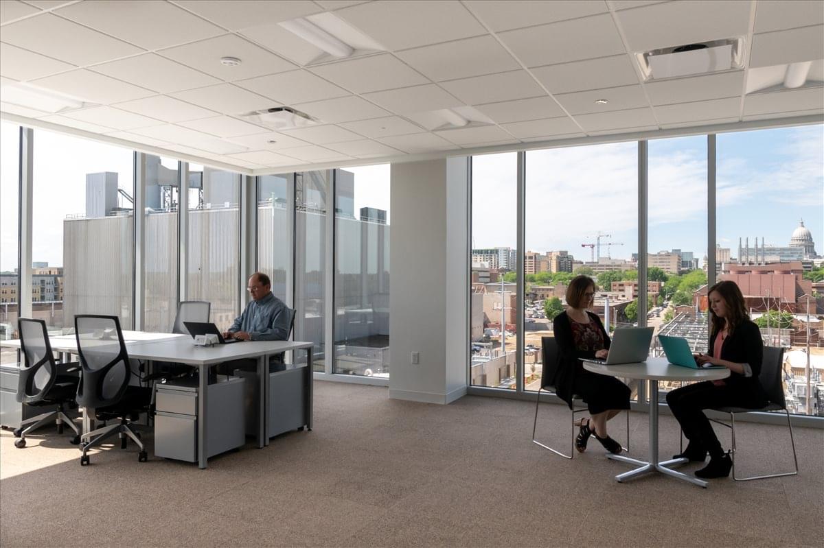 811 E Washington Ave, 3rd, 4th & 5th Fl, Old Market Place Office Space - Madison