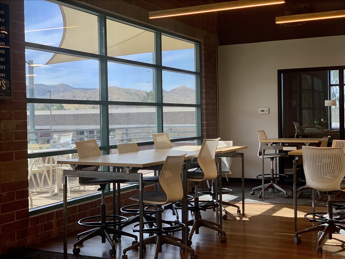 2625 West Baseline Road Office Images