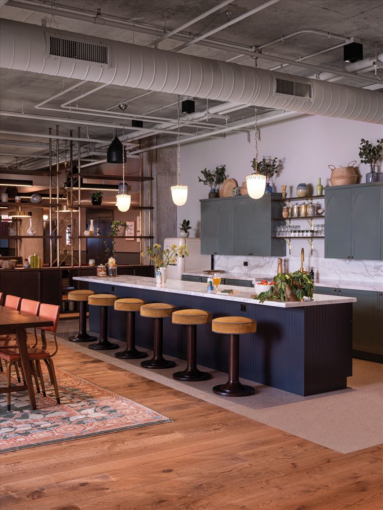 The Hoxton, 208 N Green St Office Images