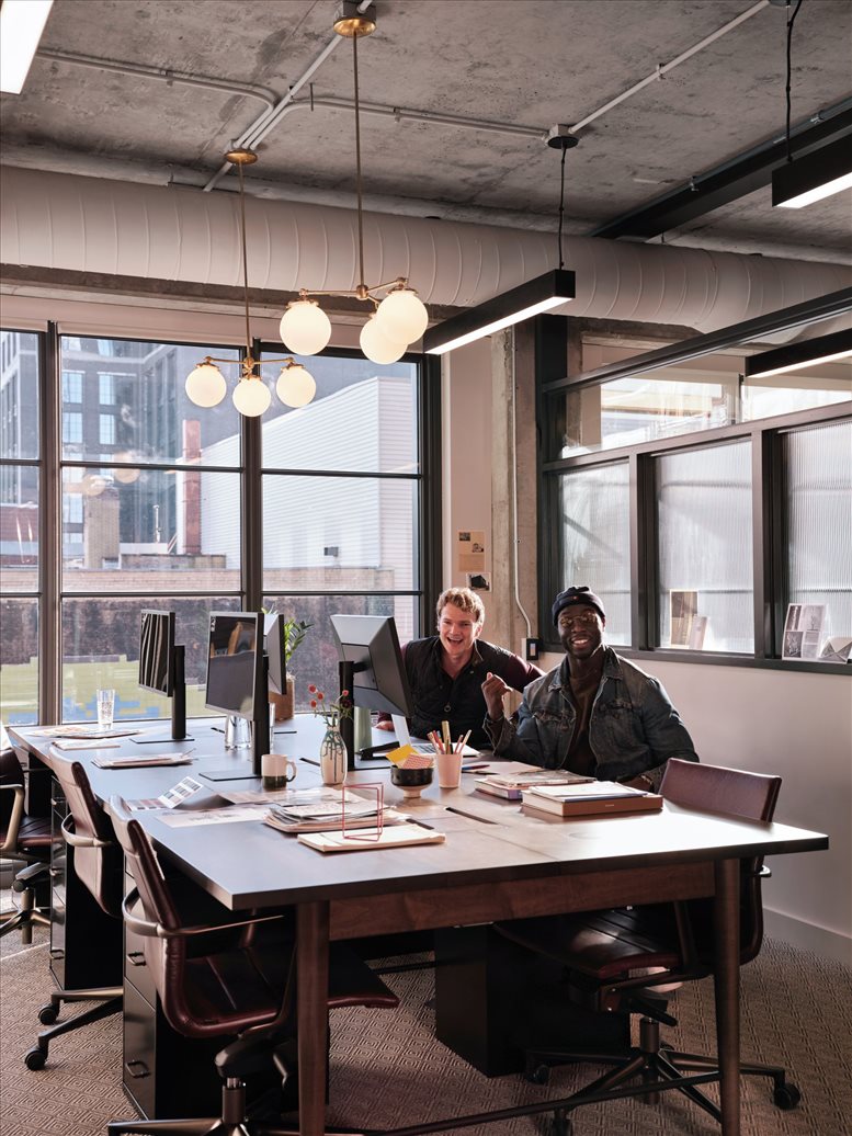 The Hoxton, 208 N Green St Office Images