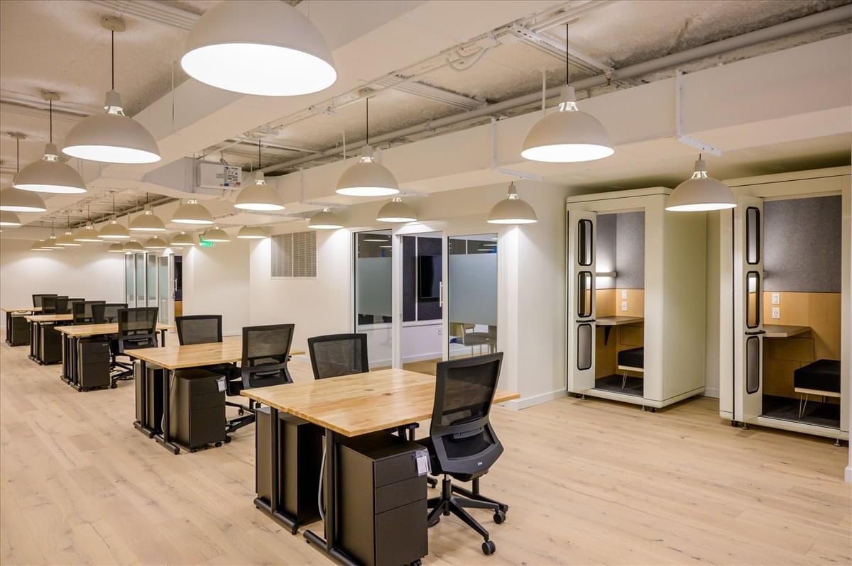 1389 Peachtree Street Office Images