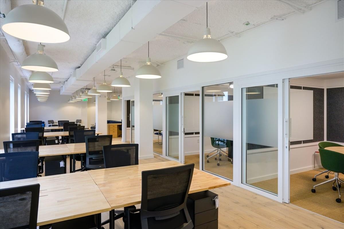 1389 Peachtree Street Office Images