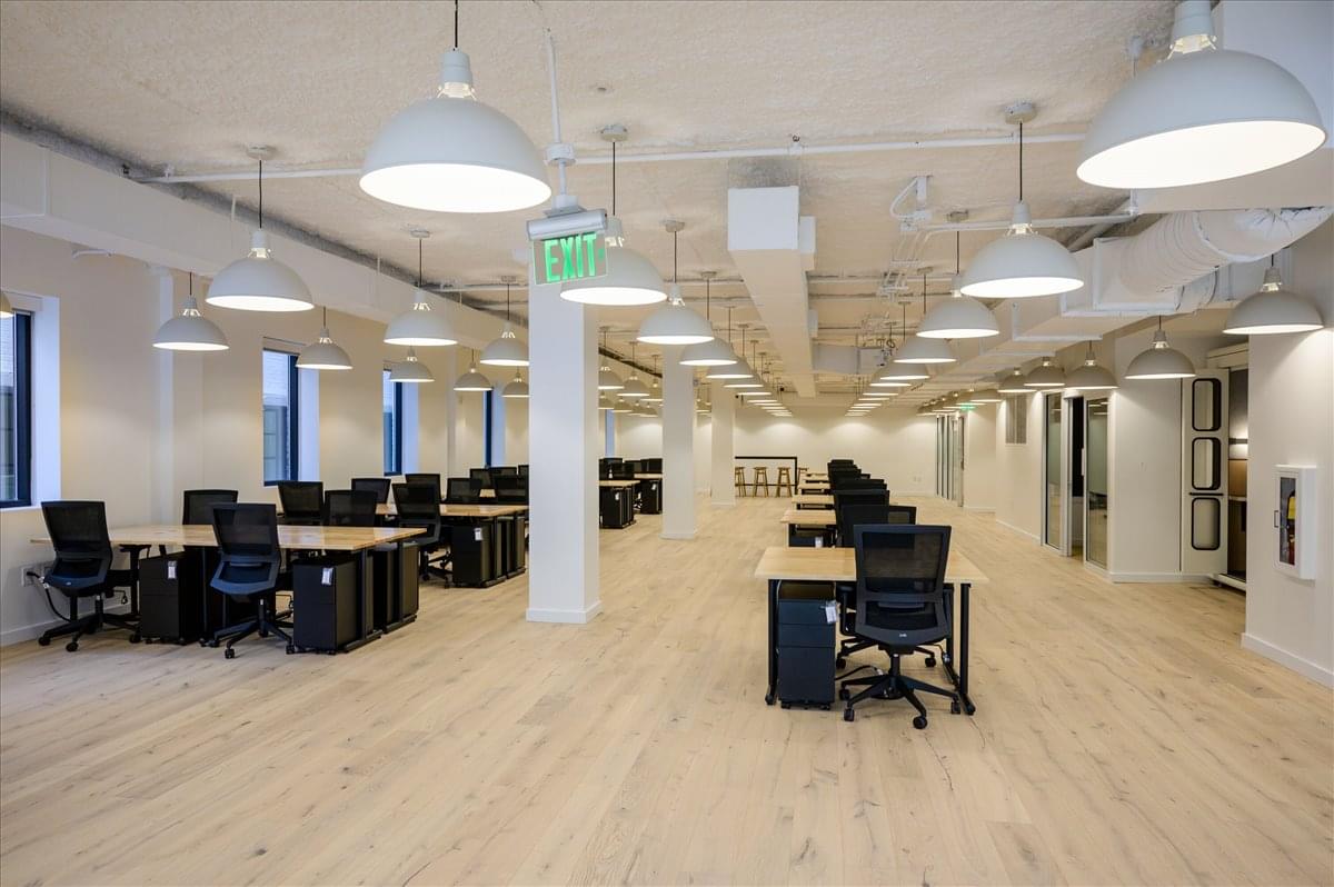 1389 Peachtree Street Office Images