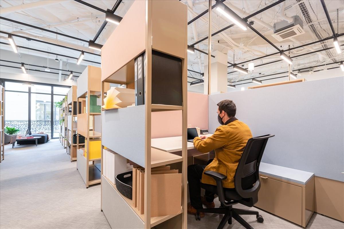 Suites 368 and 460, 1300 First St Office Space - San Francisco