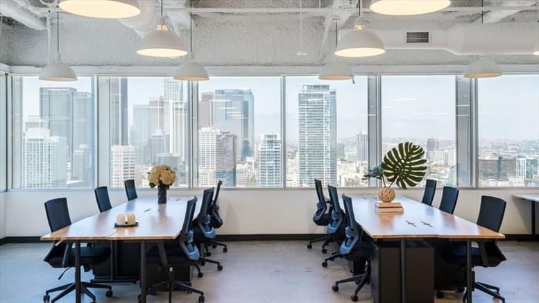 1150 South Olive Street Office Images