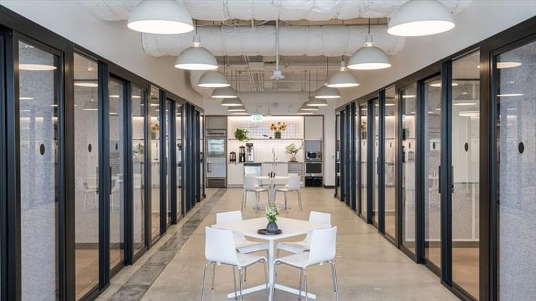 1150 South Olive Street Office Images