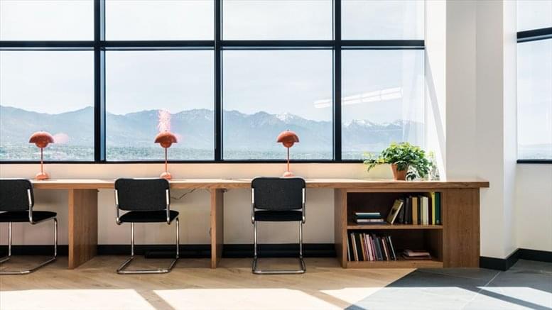 250 East 200 South, Floor 16, 250 Tower Office Space - Salt Lake City