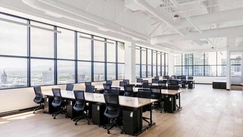 250 East 200 South, Floor 16, 250 Tower Office Space - Salt Lake City