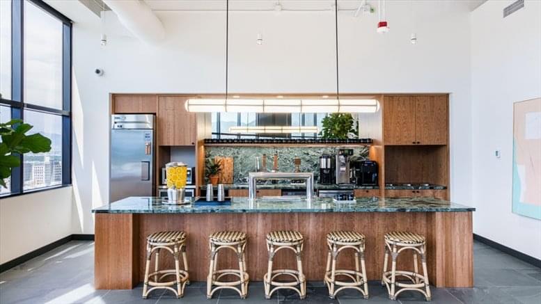 250 East 200 South, Floor 16, 250 Tower Office Space - Salt Lake City