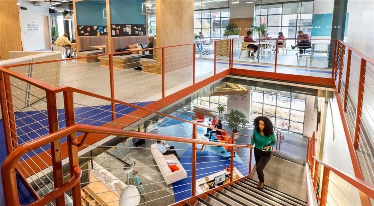 Spaces, 10202 Perkins Rowe Office Images