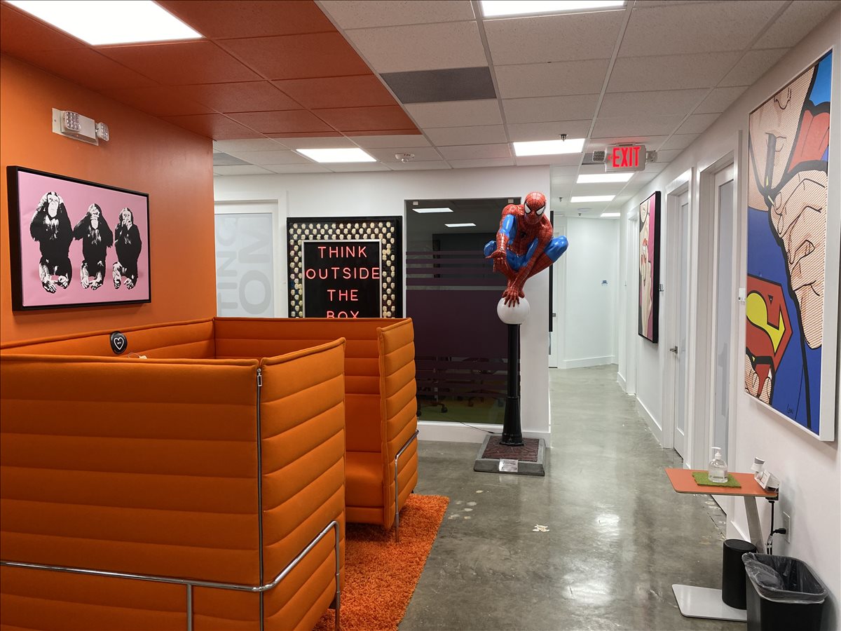 The Sanctuary Center, 4800 N Federal Hwy, Boca Raton Office Images