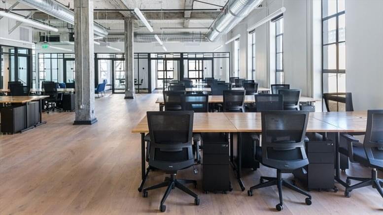 830 Northeast Holladay Street Office Images