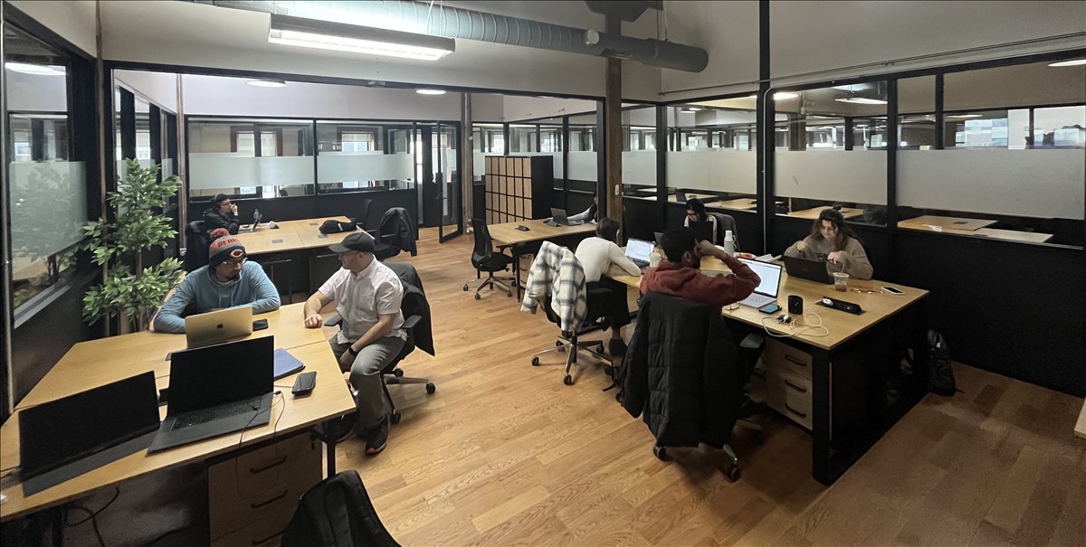 444 N. Wabash Ave., 5th Floor Office Images