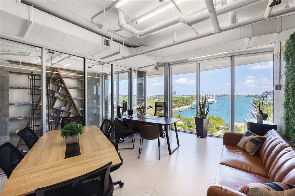 Photo of Office Space on 888 Biscayne Blvd. Suite 505 Miami