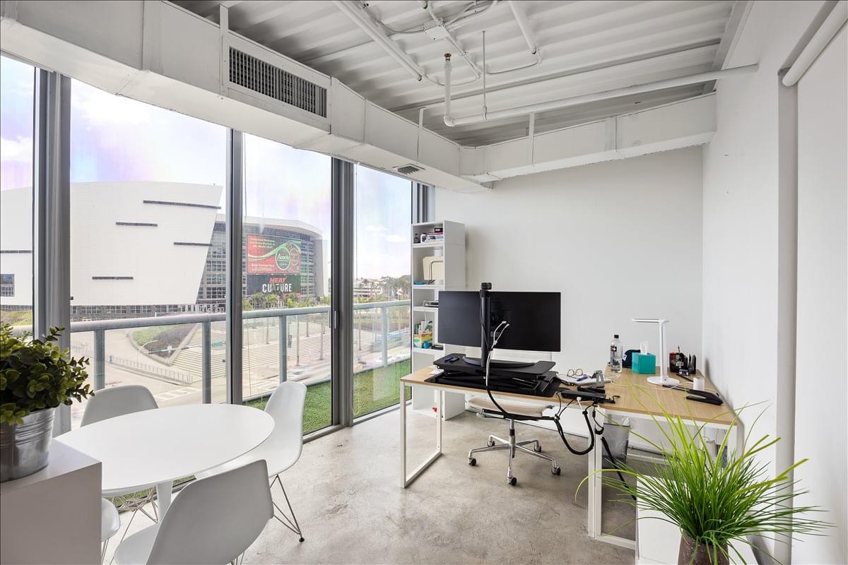 888 Biscayne Blvd. Suite 505 Office Space - Miami