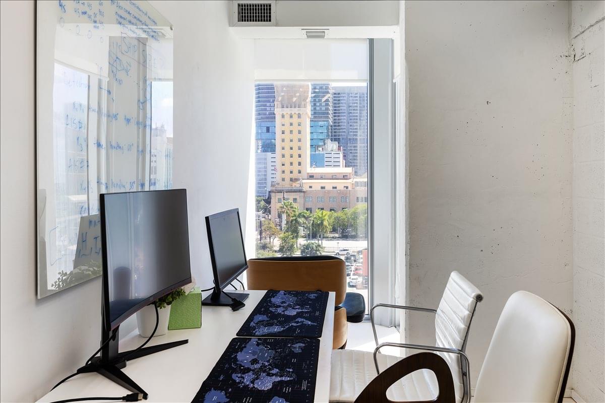 888 Biscayne Blvd. Suite 505 Office Space - Miami