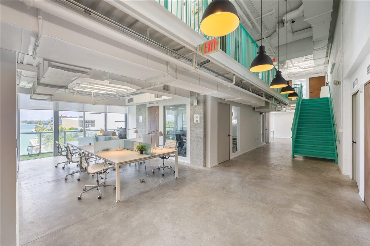 888 Biscayne Blvd. Suite 505 Office Space - Miami