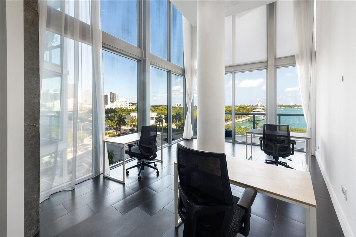 888 Biscayne Blvd. Suite 505 Office Space - Miami