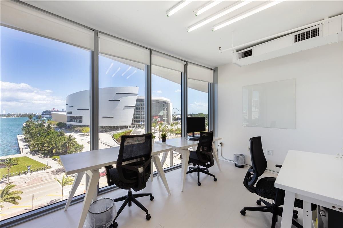 888 Biscayne Blvd. Suite 505 Office Space - Miami