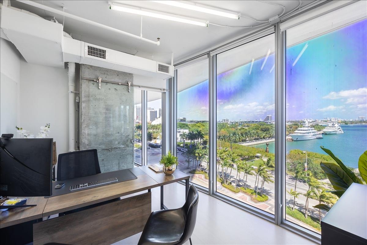 888 Biscayne Blvd. Suite 505 Office Space - Miami