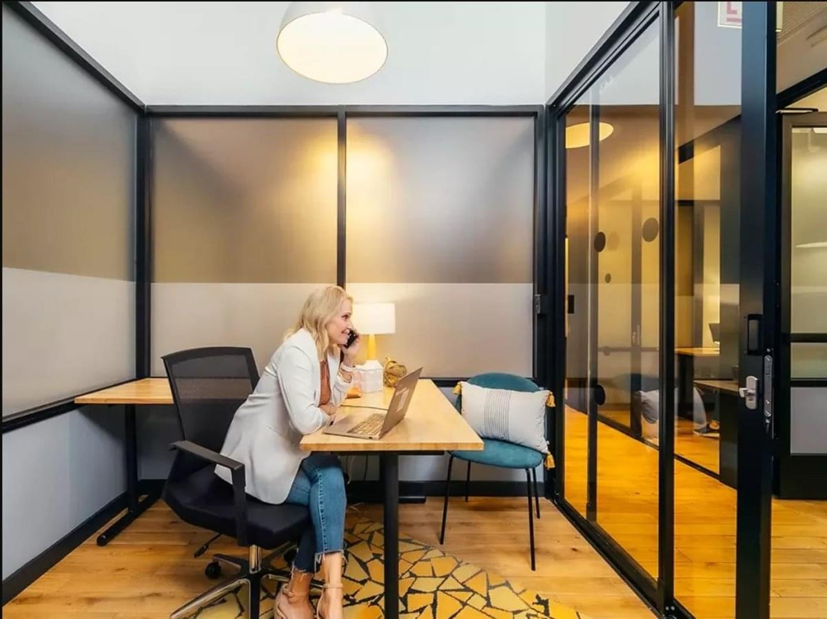 100 S State Street Office Images