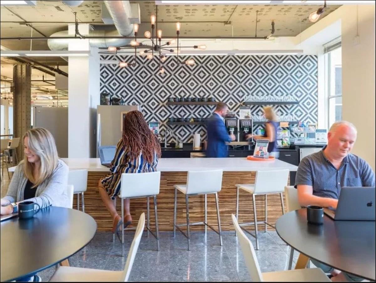 100 S State Street Office Images