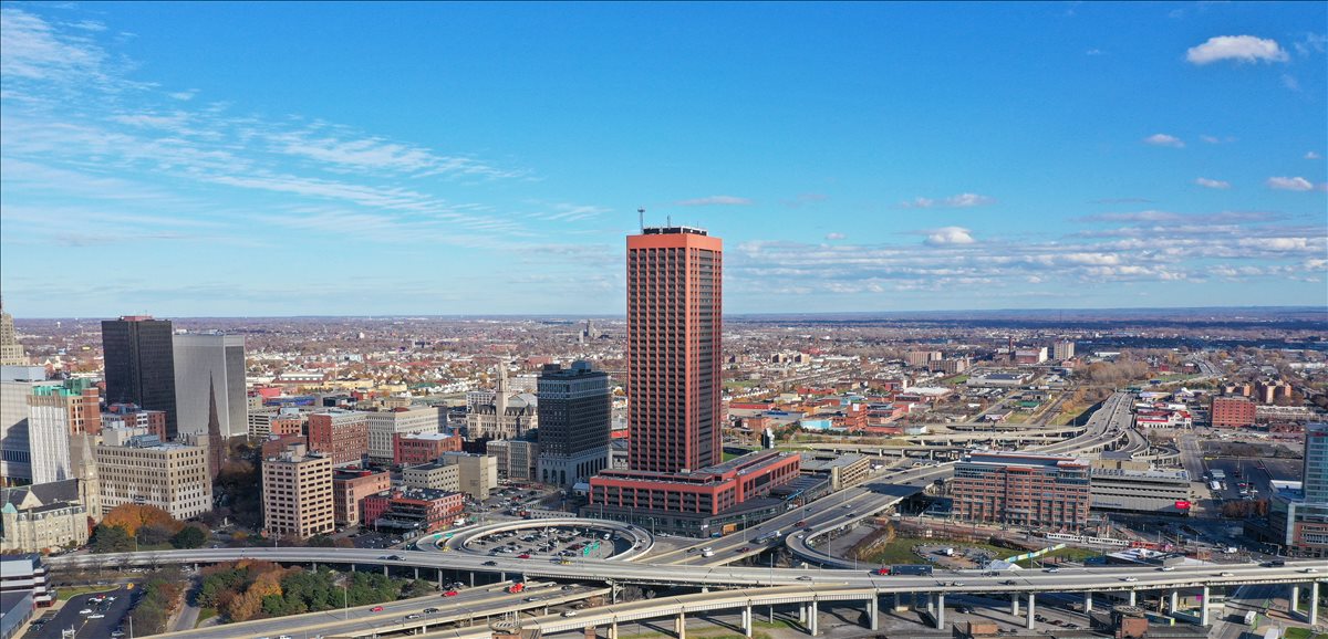 Seneca One Tower, 1 W Seneca Street, 29th Floor Office Space - Buffalo
