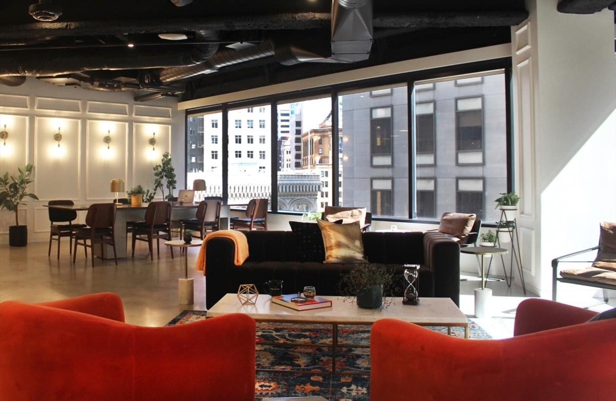 595 Market Street, 10th Floor Office Images