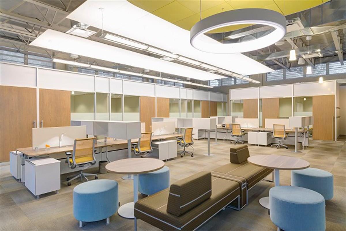 80 Theodore Fremd Avenue Office Images
