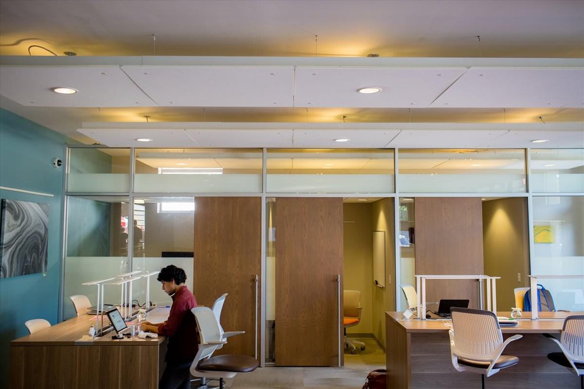 80 Theodore Fremd Avenue Office Images