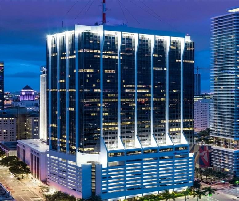 Photo of Office Space on 2 South Biscayne Boulevard Miami