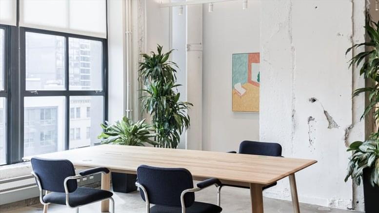 1100 Ludlow Street Office Images