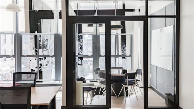 1100 Ludlow Street Office Images