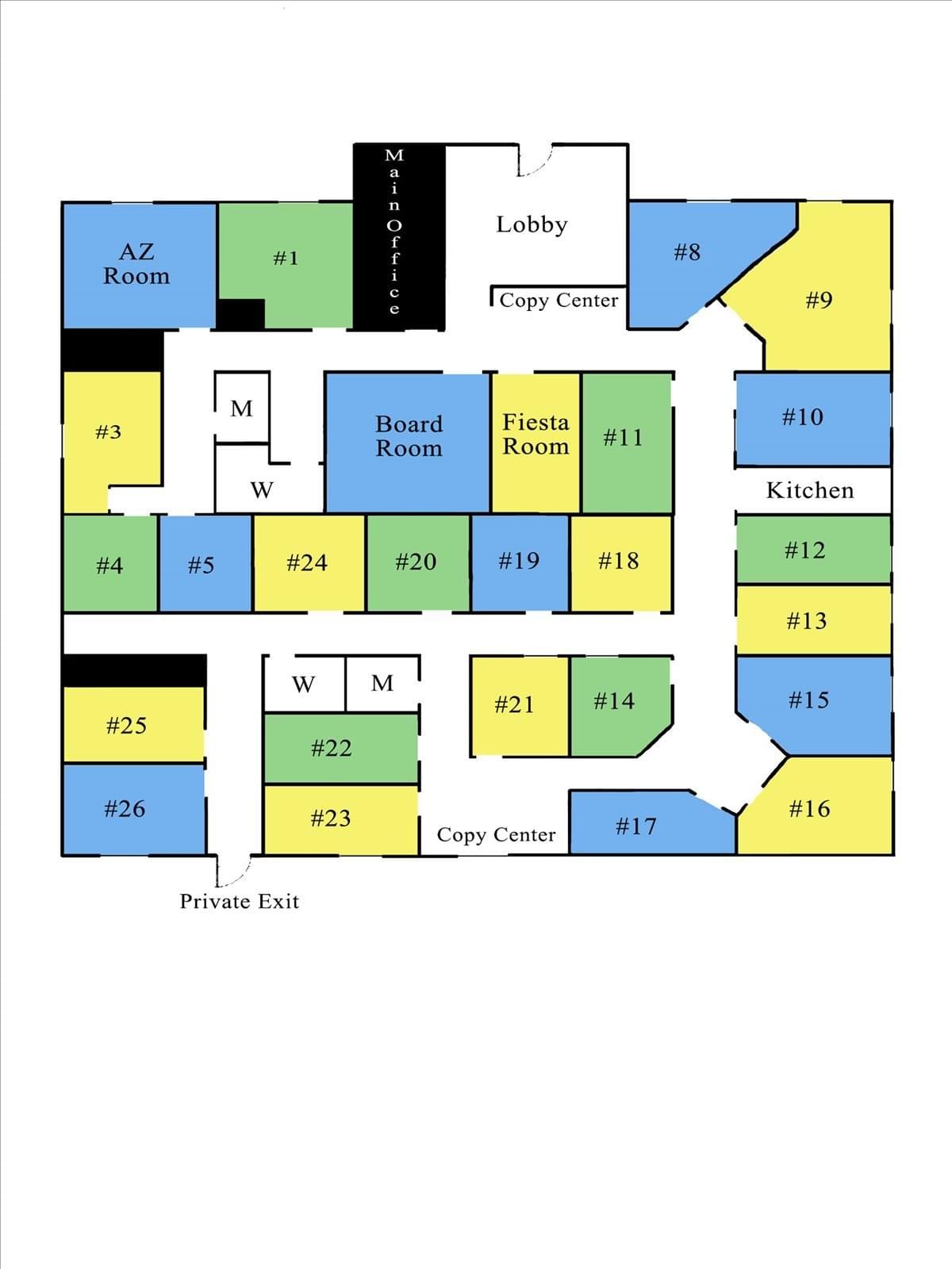 625 W Southern Avenue, #E Office Images