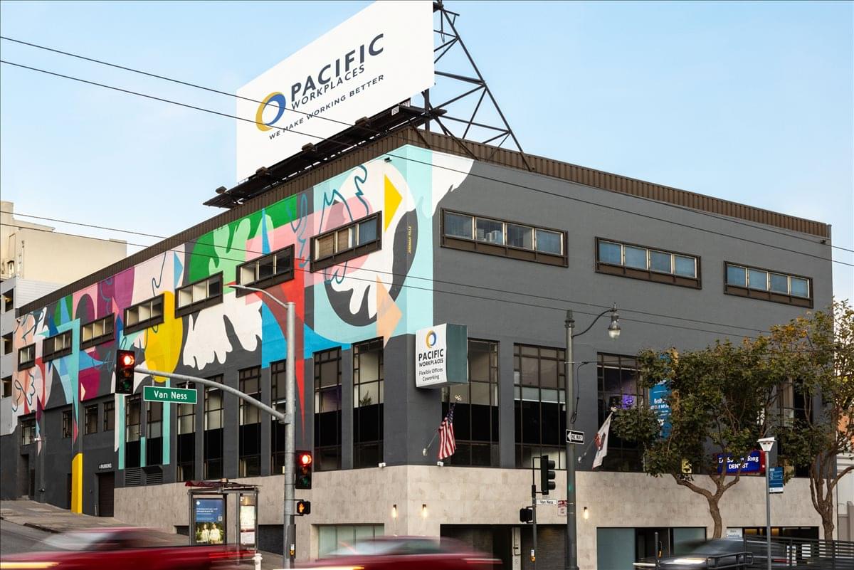 2001 Van Ness Avenue, Suite 300 Office Space - San Francisco
