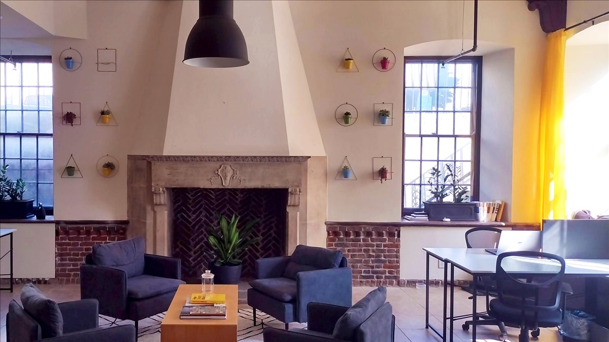 535 Locust Street, YMCA Building Office Images