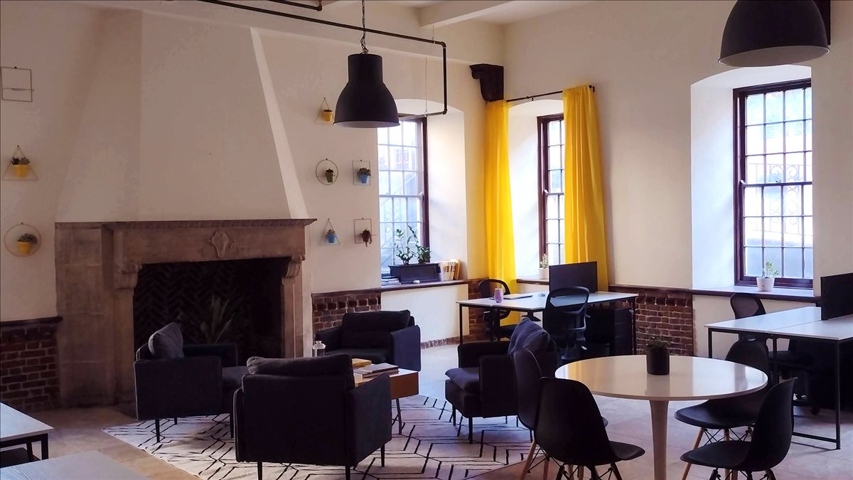 535 Locust Street, YMCA Building Office Images