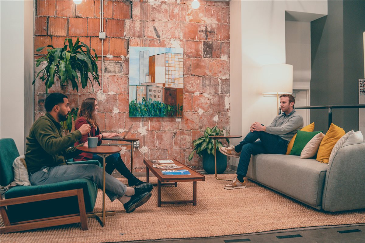 600 West Jackson Boulevard, Suite 100 Office Images